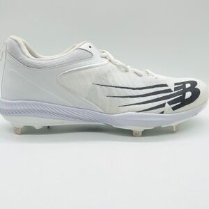 New Balance FuelCell Mens Baseball Metal Cleats Size 14‎ White L4040TW6